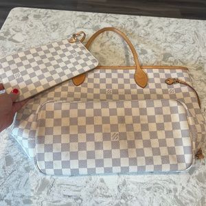 Authentic Louis Vuitton Neverfull MM
